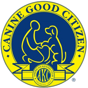 Get your dog certified! Logo of Canine Good Citizen